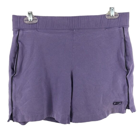 Reebok Athletic Shorts Women's Small Purple Basketball Running - Picture 1 of 7